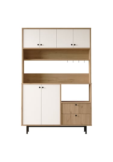 Lounge Kahve Köşesi Çok Amaçlı Dolap Mutfak Dolabı Le5-sw