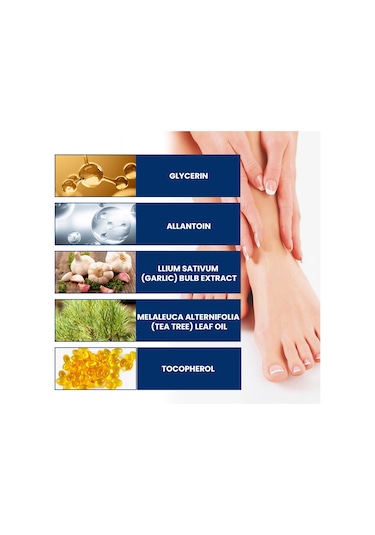 Padalink 32 Adet Tırnak Mantar Tamir Yamağı - Glyserin, Allantoin Ve Çay Ağacı Yağı İçeren, 2.8x2.3cm Boyutunda Parçalar