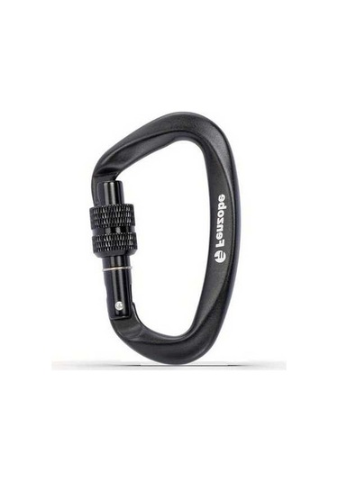 Besthome1 Tcherchı 12kn Karabina Klipsi - Yürüyüş Kamp İçin Siyah