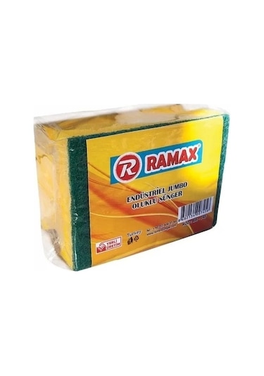 Ramax Endüstriyel Jumbo Oluklu Sünger