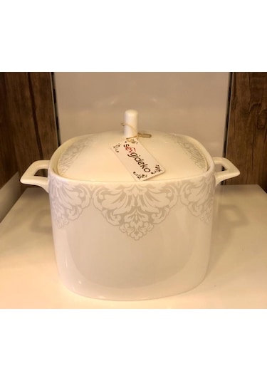 Aryıldız 60 Parça Bone Square 45008 Yemek Takımı