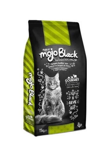 Mycat Mojo Black Gourmet Yetişkin Kedi Maması 15 KG