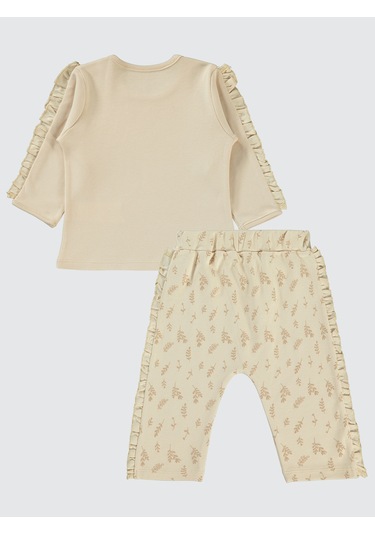 Civil Baby Kız Bebek Takım 6-18 Ay Fil Dişi Fil Dişi