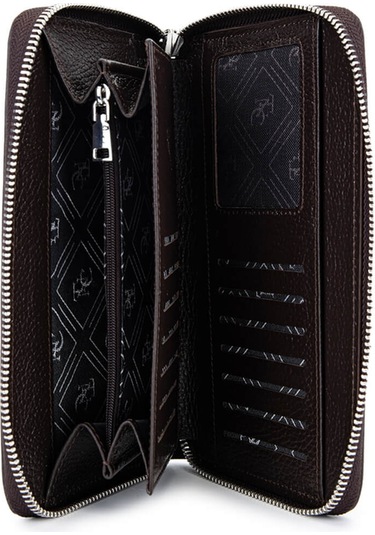 Tamer Tanca Erkek Hakiki Deri Kahverengi El Çantası 301 230215 Erk Cnt Sk25-26 Kahve Fltr Kahverengi