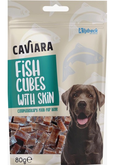 Caviara Balık Eti Küpleri 80 Gr