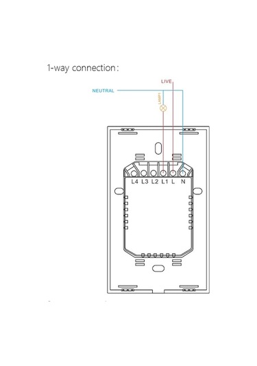 Pazly Tuya Uyumlu Akıllı Cam Panel Anahtar - 1/2/3 Yollu Wifi Kontrolü Diğer