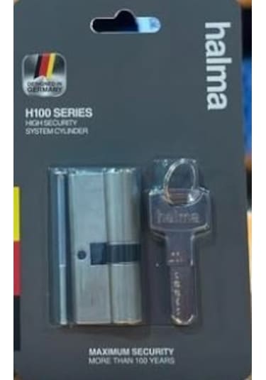 Halma H100 Hibrit Bilyalı Çelik Kapı Bareli Ve Silindiri