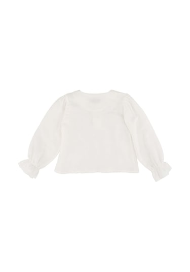 Best Kids Kız Çocuk Düğmeli Bluz Bb24yk12294 001