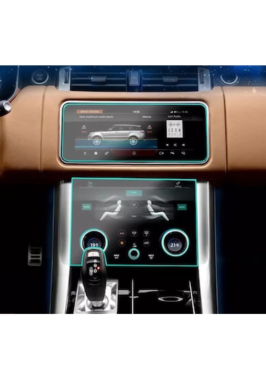 Range Rover Velar 2017 2022 Navigasyon Ve Bilgi Ekran Koruyucu (524863033)