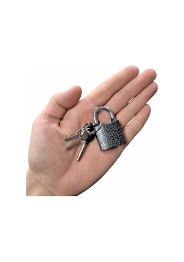 30 Mm Asma Kilit Yağmur Contalı Ekstra Güvenli Çift Damak Kilitleme Özelliği