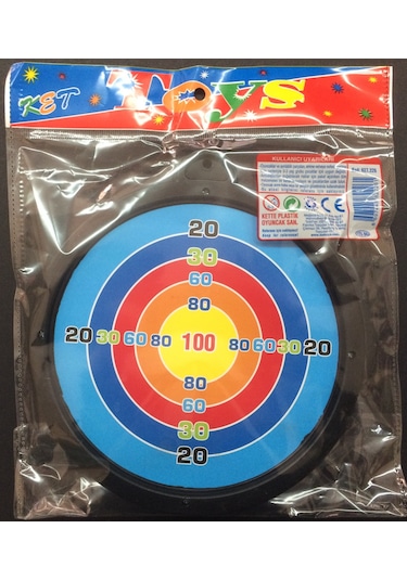 Çift Taraflı Mıknatıslı Dart Küçük Boy