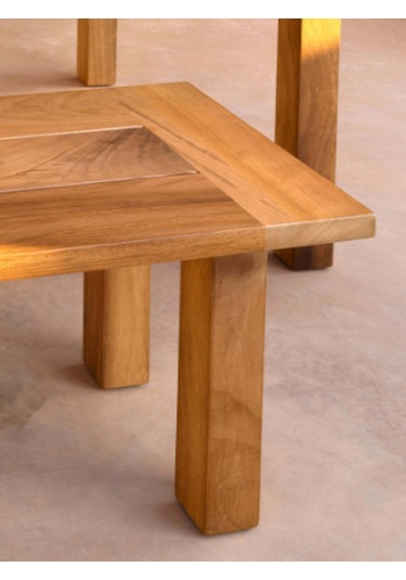 Ahşap Bank Ronda 120x40 Cm