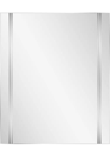 Zambak Bizoteli Tek Ayna 4 Mm