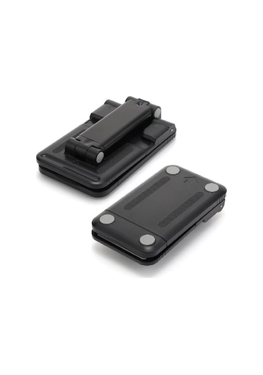 Portatif Ayarlanabilir Katlanır Telefon Ve Tablet Masaüstü Standı