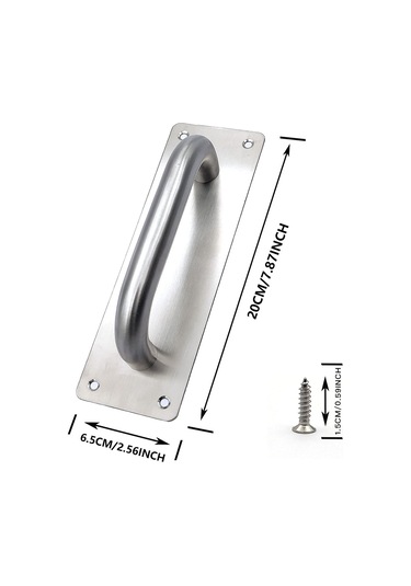 200 X 65 Mm Sürgülü Kapı Kolu, Kapı Kolu