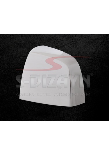 S-dizayn Fiat Doblo Krom Ayna Kapağı 2 Prç 2010-2022