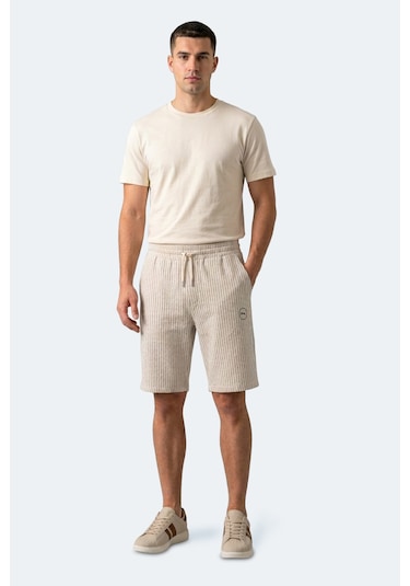 Slazenger Nomad Erkek Gri Şort