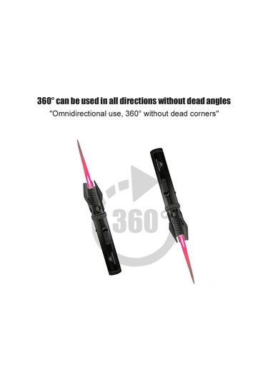 Symbee Tip A Alev Güneşi Isıtıcı Alev Torchu - Mutfak, Kamp, Barbekü Ve Kaynak İşlemleri İçin - Çinko Alaşımlı, 1300 C - Gaz Ve Çakmak Olmadan Gönderilir Çok Renkli