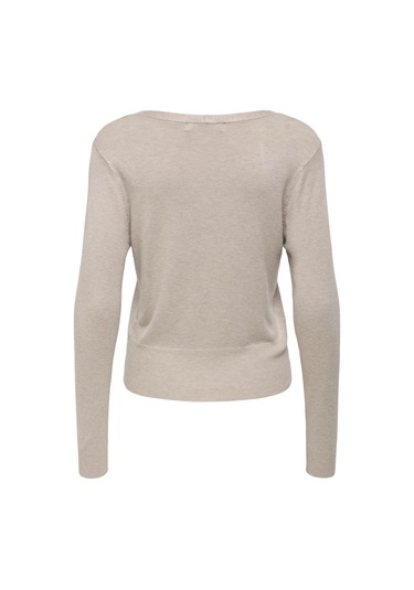 Only Onlvenice Bej Kadın Hırka 15333985 Bej