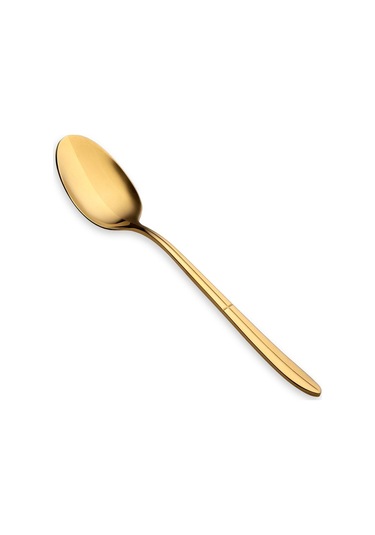 Jumbo 9401 Twist Titanyum Gold 12 Kişilik Çatal Kaşık Bıçak Seti Altın