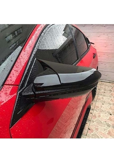 Seat Leon Mk2 Yarasa Ayna Kapağı 2009-2012 Uyumlu