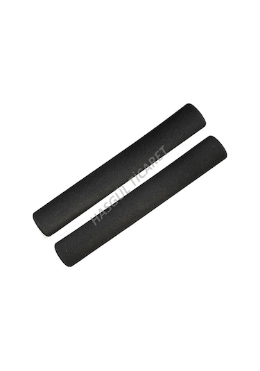 Hsgl Bisiklet Siyah 2li Sünger Yumuşak Elcik 21 cm Uzun Tip Siyah
