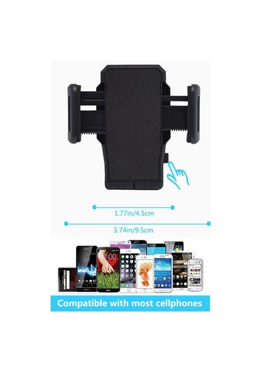 Butu Çok Fonksiyonlu Araç Cd Bağlantı Noktası Montajlı Cep Telefonu Tutucu 360 Döndürme Cep Telefonu Braketi Standı