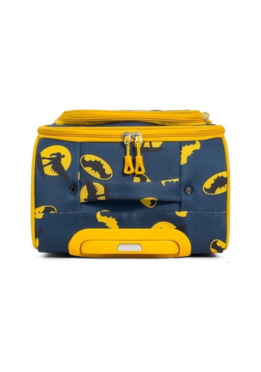 Çocuk Karakterli 4 Tekerlekli Valiz, Eğlenceli Seyahat Arkadaşı - Yarasa Yarasa