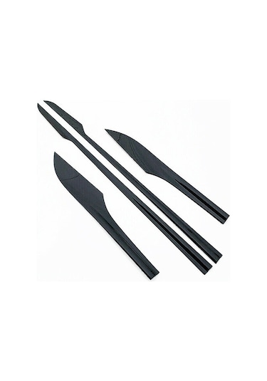 Honda Civic Fc5 Fk7 Yan Kapı Alt Çıtası Parlak Siyah