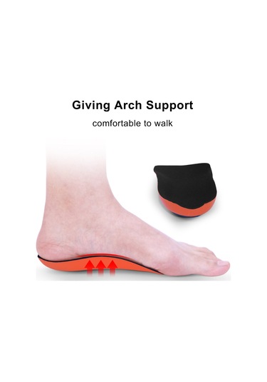 Mufunye Turuncu Silikon Tabanlık, Erkek Ve Kadın İçin Rahatlık, M 41-47 Ve F 36-42 Boyutları