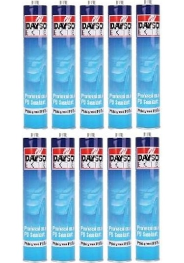 Dayson Extra Pu Mastik 280Ml - Gri - 10'Lu