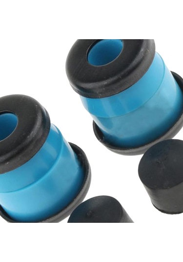 Homyl Kaykay Kamyon Burçları Kiti Kupası Şok Emici Mavi-11-mm Mavi Çok Renkli