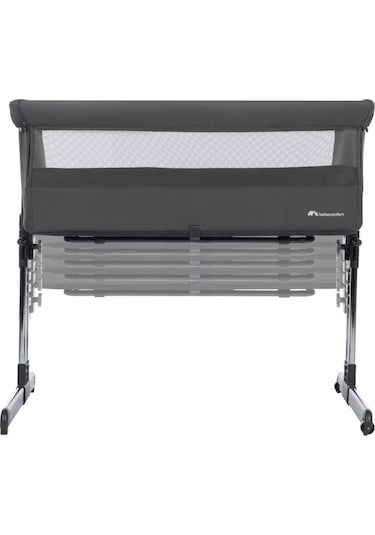 Bebeconfort Calidoo Yüksekliği Ayarlanabilir Anne Yanı Beşik Tinted Graphite Siyah