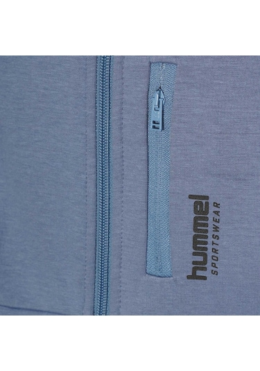 Hummel Combes Çocuk Fermuarlı Hoodıe 922386-8588 Mavi