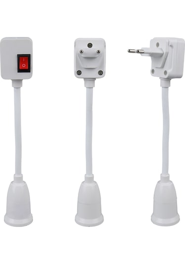 E27, Duy Dünüştürücü, Açma Kapama Anahtarlı, Oynar Başlıklı Duy, Priz Duyu,