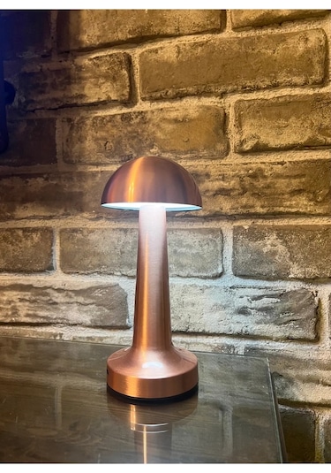 Şarjlı Masa Lambası Dimmerli Dokunmatik Lizbon Dekoratif Abajur