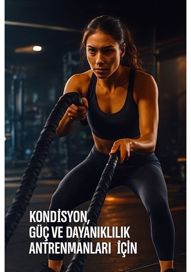 Bench Halatı 9 Metre Fitness Ağırlık Sehpası İçin Yedek Halat