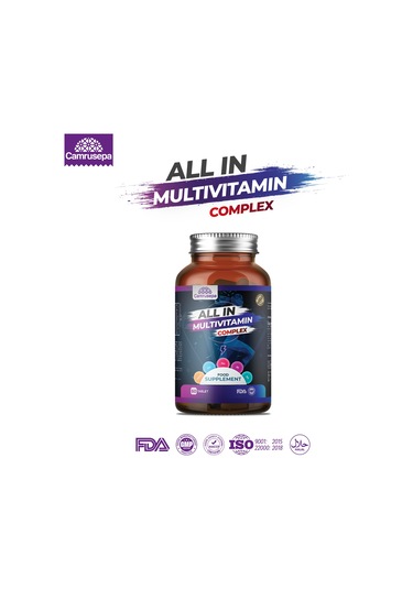 Camrusepa All In Multivitamin Complex 60 Tablet
