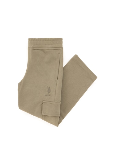 U.s. Polo Assn. Kız Çocuk Açık Haki Eşofman Altı 50297440-vr183 Açık Haki