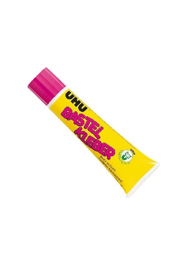 Uhu Bastelkleber Şeffaflaşan Hobi Tutkalı