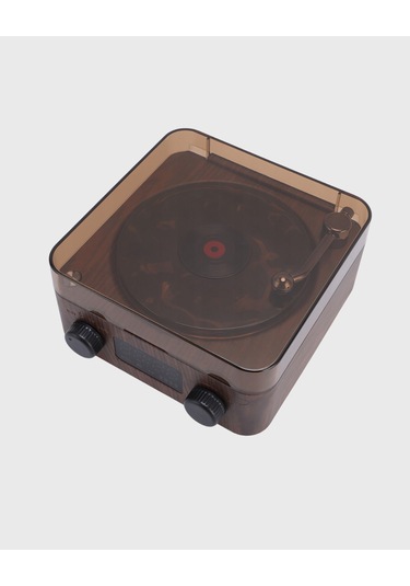 Dekoratif Gece Işığı Bluetooth Hoparlör Dijital Saat Çok Yönlü Se