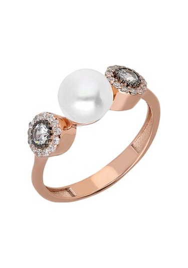 Chavin Rose Inci Gümüş Kolye Küpe Bileklik Yüzük Takım Set Dz42