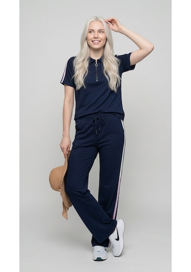 Fonna Fashion Tk-1001 Bayan Takım Lacivert