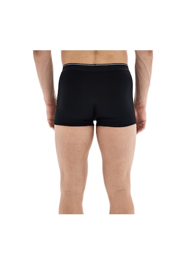 Blackspade Erkek Boxer Shorty 3'lü Paket Tender Cotton 9670 Siyah