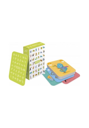 Sassi Happy Families - The Jungle