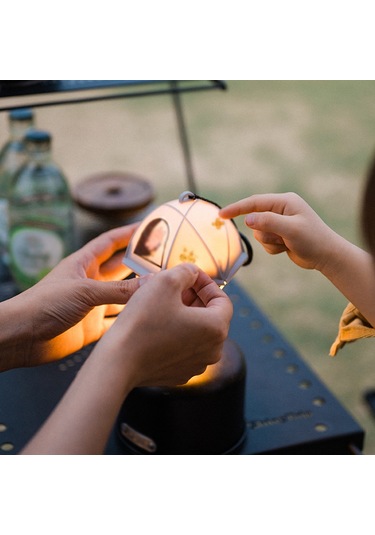 Shinetrip Açık Taşınabilir Kamp Işık Usb Şarj Edilebilir Kompakt Yeşil