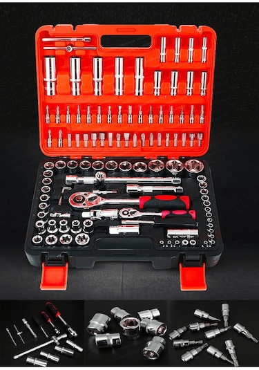 PROXTECH Profesyonel 108 Parça Çok Fonksiyonlu 1/2