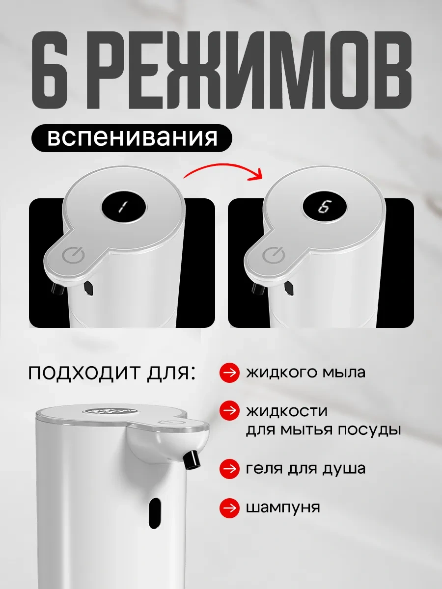 Wınner Star Sıvı Sabunluk Sensörlü Dispenserde 222579778 Beyaz