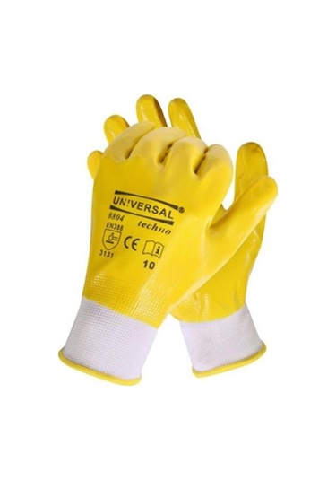 Universal Techno 8804 Nitril Kaplama Eldiven