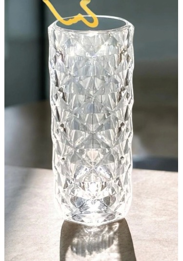 Dokunmatik Kristal Gece Lambası Hediyelik Çok Renkli